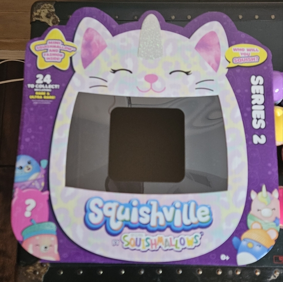 Squishmallow mini squishville advent calendar case full box - Picture 8 of 13